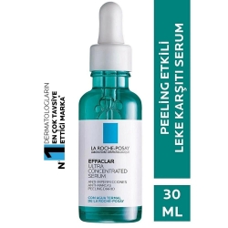 La Roche Posay Effaclar Peeling Etkili Leke Karşıtı Serum Akneye Eğilim Gösteren Ciltler 30ml - La Roche Posay
