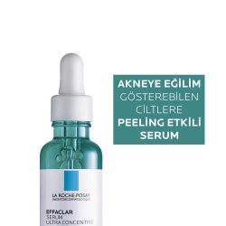 La Roche Posay Effaclar Peeling Etkili Leke Karşıtı Serum Akneye Eğilim Gösteren Ciltler 30ml - La Roche Posay (1)