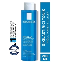 La Roche Posay Effaclar Mikro Soyucu Gözenek Sıkılaştırıcı Tonik 200ml - La Roche Posay