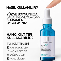 La Roche Posay Hyalu B5 Dolgunlaştırıcı Serum 30 ML - 5