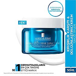 La Roche Posay Hyalu B5 Kırışıklık Karşıtı ve Dolgunlaştırıcı Nemlendirici Krem 50 ml - La Roche Posay