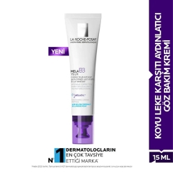 La Roche Posay Mela B3 Yeux Koyu Leke Karşıtı Aydınlatıcı Göz Bakım Kremi 15 ml - La Roche Posay