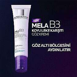 La Roche Posay Mela B3 Yeux Koyu Leke Karşıtı Aydınlatıcı Göz Bakım Kremi 15 ml - 3