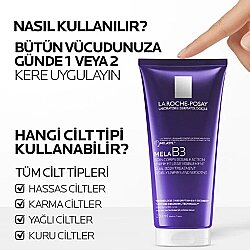 La Roche Posay MELA B3 Koyu Leke Karşıtı Vücut Bakım Kremi 200 ml - 3