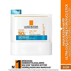 La Roche Posay New Anthelios UV Air SPF50+ Ultra Güçlü Stick Güneş Koruyucu 10 ml - La Roche Posay