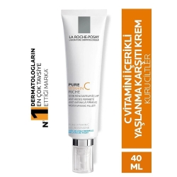 La Roche Posay Redermic [C] PS Cilt Bakım Kremi 40ml