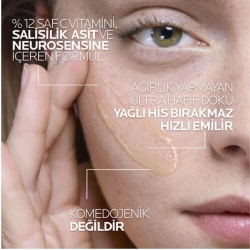 La Roche Posay Saf C12 Vitamini Işıltı Veren Serum 30ml - 2