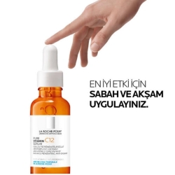 La Roche Posay Saf C12 Vitamini Işıltı Veren Serum 30ml - 3