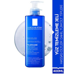 La Roche Posay Toleriane Caring Wash Kuru Ve Hassas Ciltler İçin Yüz Temizleme Jeli 400 ml - La Roche Posay (1)