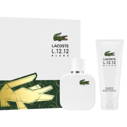 Lacoste L.12.12 Blanc Pour Homme Edt Parfüm Seti - Lacoste (1)