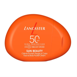 Lancaster Sun Beauty Face & Body Pocket Cream SPF50 Yüz ve Vücut Güneş Kremi 30 ml - Lancaster