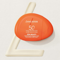 Lancaster Sun Beauty Face & Body Pocket Cream SPF50 Yüz ve Vücut Güneş Kremi 30 ml - 3