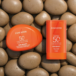 Lancaster Sun Beauty Face & Body Pocket Cream SPF50 Yüz ve Vücut Güneş Kremi 30 ml - 4