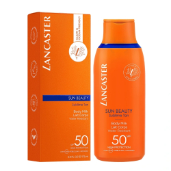 Lancaster Sun Beauty Lait Body Milk SPF50 Güneş Koruyucu Süt 175 ml - Lancaster