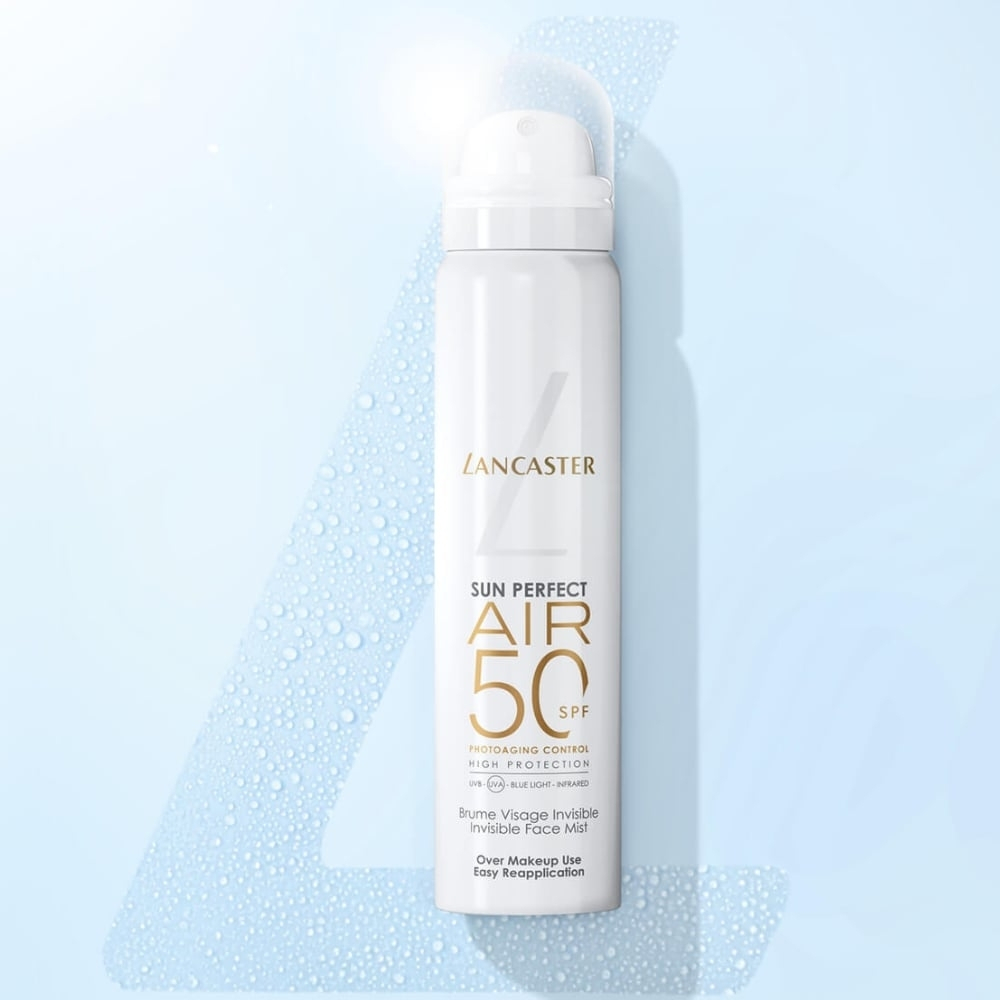 Lancaster Sun Perfect Air Invisible Face Mist SPF50 Güneş Koruyucu Yüz Spreyi 75 ml - Lancaster (1)