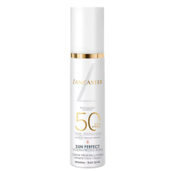 Lancaster Sun Perfect SPF50 Işıltılı Renkli Yüz Güneş Kremi 50 ml - Lancaster