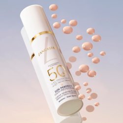 Lancaster Sun Perfect SPF50 Işıltılı Renkli Yüz Güneş Kremi 50 ml - 3