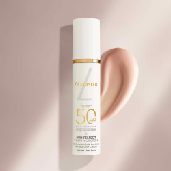 Lancaster Sun Perfect SPF50 Işıltılı Renkli Yüz Güneş Kremi 50 ml - 4