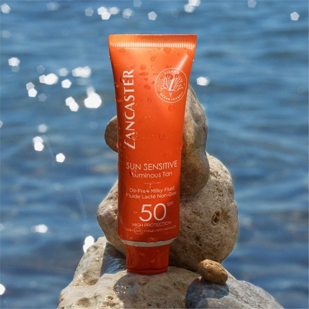 Lancaster Sun Sensitive Oil-Free Güneş Sütü SPF50 50 ml - 3