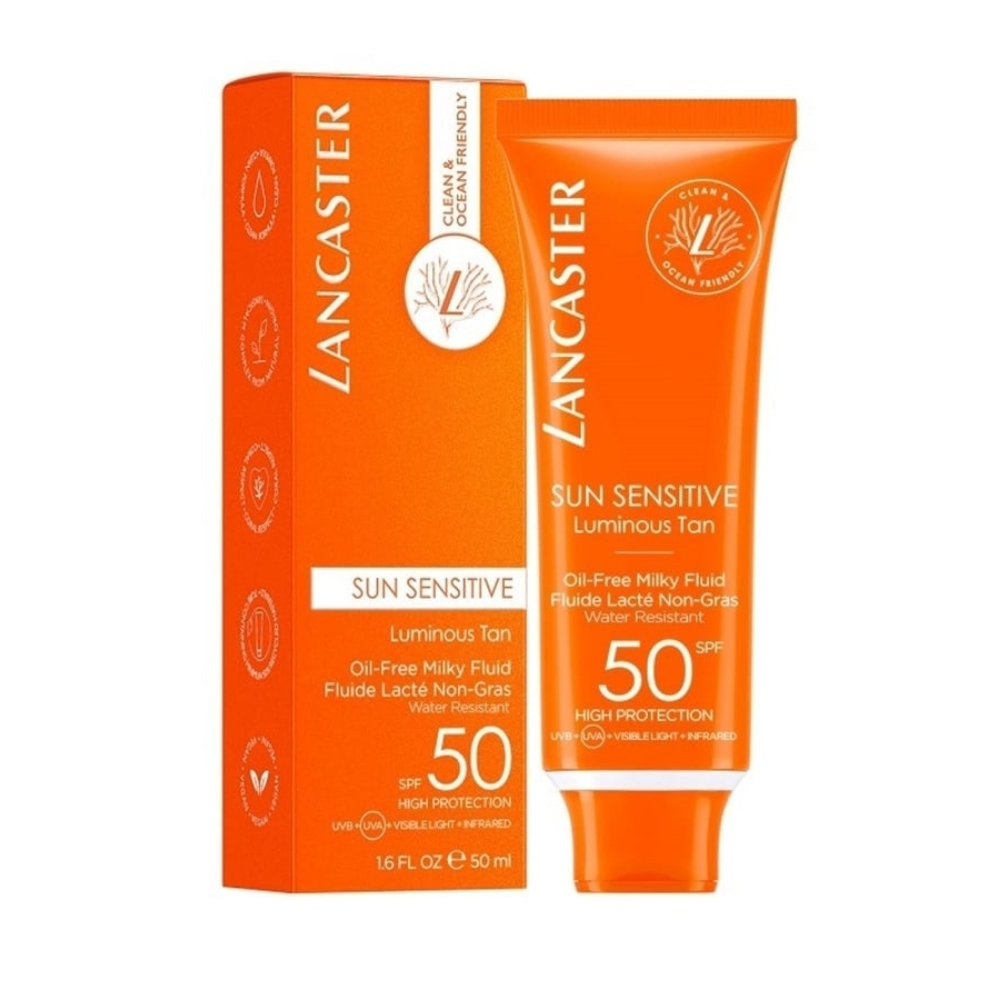 Lancaster Sun Sensitive Oil-Free Güneş Sütü SPF50 50 ml - Lancaster