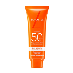 Lancaster Sun Sensitive Oil-Free Milky Fluid SPF50 Hassas Ciltler için Yüz Güneş Kremi 50 ml - 3