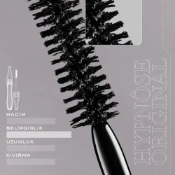 Lancome Hypnôse Ayarlanabilir Hacim Etkili Siyah Maskara 01 Noir - 2