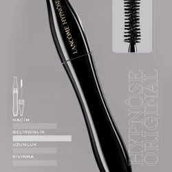 Lancome Hypnôse Ayarlanabilir Hacim Etkili Siyah Maskara 01 Noir - 4