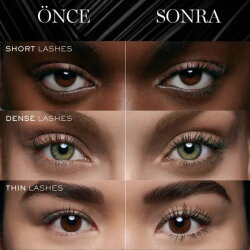 Lancome Hypnôse Ayarlanabilir Hacim Etkili Siyah Maskara 01 Noir - 5