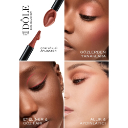 Lancome Idole Tint Çok Yönlü Likit Göz Farı & Allık 06 Canyon Clay - 3