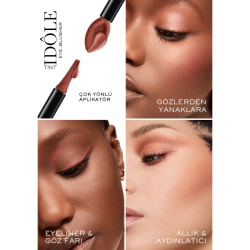 Lancome Idole Tint Çok Yönlü Likit Göz Farı & Allık 06 Canyon Clay - 6