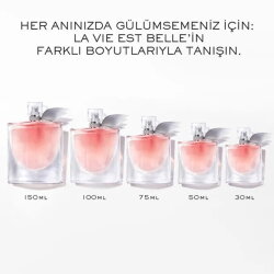 Lancome La Vie Est Belle Edp The Refill Kadın Parfüm 100 Ml - 8