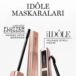 Lancome Lash Idôle Flutter Extension Uzun Kirpik Görünümü Veren Maskara - 4