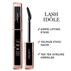 Lancome Lash Idôle Lifting Etkili Hacim Veren Maskara 01 Siyah - Lancome (1)