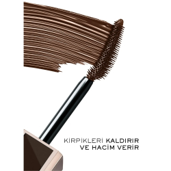 Lancome Lash Idôle Lifting Etkili Hacim Veren Maskara-02 Kahverengi - 3
