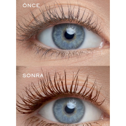 Lancome Lash Idôle Lifting Etkili Hacim Veren Maskara-02 Kahverengi - 4
