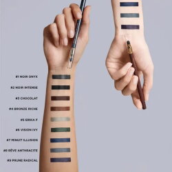 Lancome Le Stylo Suya Dayanıklı Göz Kalemi-02 Siyah - 4