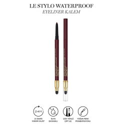 Lancome Le Stylo Suya Dayanıklı Göz Kalemi 10 Ruby Fever - Lancome