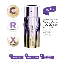 Lancome Renergie Triple Serum - Retinol Saf Retinol Saf C Vitamini X Peptit 20ml - 8