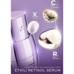 Lancome Renergie Triple Serum - Retinol Saf Retinol Saf C Vitamini X Peptit 20ml - 9