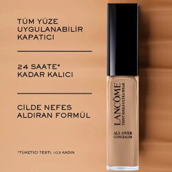 Lancome Teint Idole 24 Saate Kadar Kalıcı Kapatıcı 02 lys Rose - 5