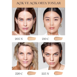 Lancome Teint Idole Ultra Wear 24 Saat Kalıcı Fondöten 210c - 3