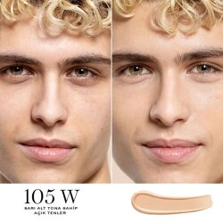 Lancome Teint Idole Ultra Wear Care & Glow Serum Kapatıcı - 105W - 3