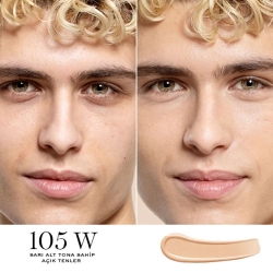 Lancome Teint Idole Ultra Wear Care & Glow Serum Kapatıcı - 105W - 4