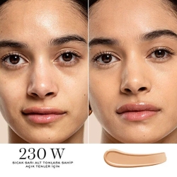 Lancome Teint Idole Ultra Wear Care & Glow Serum Kapatıcı 230W - 4