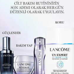 Lancome Uv Expert Supra Screen Güneş Koruyucu Nemlendirici Yüz Serumu Spf50 40ml  - Lancome (1)