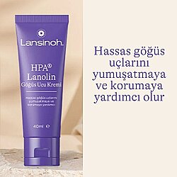 Lansinoh Lanolin Göğüs Ucu Kremi 40 gr - Lansinoh (1)