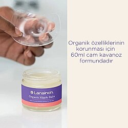 Lansinoh Organik Göğüs Ucu Balmı 60ml - Lansinoh (1)