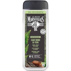 Le Petit Marseillais Ardıç Ağacı & Fujer 4'ü 1 Arada Duş Jeli 400ml
