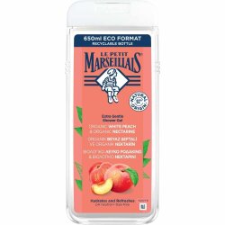 Le Petit Marseillais Beyaz Şeftali ve Nektarin Duş Jeli 650ml