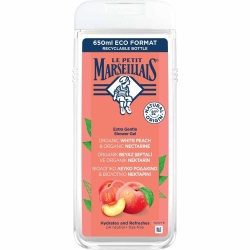 Le Petit Marseillais Beyaz Şeftali ve Nektarin Duş Jeli 650ml - 2